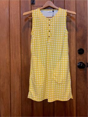 Cabana Life by Talbots Polka Dot Sleeveless Dress - Limited Edition